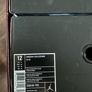 Jordan Collezione 11/12